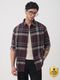 VASTRADO Men Regular Fit Checkered Cut Away Collar Casual Shirt - Image 3