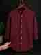 JACKBELLA Men Regular Fit Self Design Spread Collar Casual Shirt - Image 2