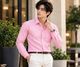 SALAVA Men Regular Fit Solid Spread Collar Casual Shirt - Image 3