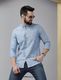 RED TAPE Men Relaxed Fit Striped Button Down Collar Casual Shirt - Image 3