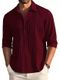 Amart Men Regular Fit Solid Spread Collar Casual Shirt - Image 3