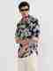 ZAMORDOZI Men Regular Fit Dyed/Ombre Button Down Collar Casual Shirt - Image 2