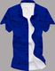 Tyzlo Men Regular Fit Printed Spread Collar Casual Shirt - Image 4