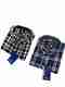 Asta Moda Men Oversized Checkered Casual Shirt - Image 2