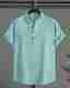 METRONAUT Men Regular Fit Solid Mandarin Collar Casual Shirt (Pack of - Image 2