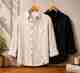 mozero Men Regular Fit Solid Spread Collar Casual Shirt (Pack of 2) - Image 2