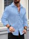 bollydolldesigner Men Regular Fit Dyed/Ombre Casual Shirt - Image 4