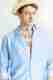 ISUEL FAB Men Regular Fit Striped Button Down Collar Casual Shirt - Image 2