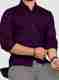 COMBRAIDED Men Regular Fit Solid Spread Collar Casual Shirt - Image 2