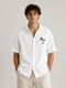 Asta Moda Men Relaxed Fit Graphic Print Spread Collar Casual Shirt - Image 4
