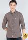 U.S. POLO ASSN. Men Tailored Fit Solid Button Down Collar Casual Shirt - Image 4