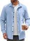 INDIAN GARRAGE HUB Men Regular Fit Solid Spread Collar Casual Shirt - Image 3