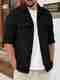 FOXEY Men Regular Fit Solid Spread Collar Casual Shirt - Image 2