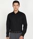 VeBNoR Men Regular Fit Solid Button Down Collar Formal Shirt - Image 4
