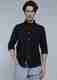 U.S. Polo Assn. Denim Co. Men Regular Fit Solid Spread Collar Casual Shirt - Image 2