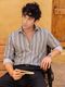 METRONAUT Men Regular Fit Striped Casual Shirt - Image 3