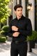 FOXEY Men Regular Fit Solid Spread Collar Casual Shirt - Image 3