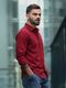 WROGN Men Regular Fit Solid Casual Shirt - Image 4
