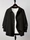 HOODLER Men Regular Fit Solid Spread Collar Casual Shirt - Image 3