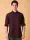 DAKSH Men Slim Fit Solid Spread Collar Casual Shirt - Image 2