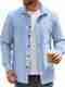 bellstone Men Relaxed Fit Solid Spread Collar Casual Shirt - Image 2