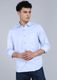 THE BEAR HOUSE Men Slim Fit Solid Button Down Collar Casual Shirt - Image 4