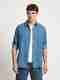 U.S. Polo Assn. Denim Co. Men Slim Fit Blue Casual Shirt - Image 2