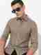 INDIAN GARRAGE HUB Men Regular Fit Solid Spread Collar Casual Shirt - Image 2
