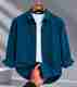 SALAVA Men Regular Fit Solid Spread Collar Casual Shirt - Image 2