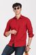 Black Deer Men Regular Fit Checkered Spread Collar Casual Shirt - Image 3