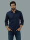 GLOREN Men Regular Fit Solid Spread Collar Casual Shirt (Pack of 2) - Image 3