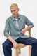 VASTRADO Men Regular Fit Striped Casual Shirt - Image 3