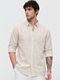 Waridashi Men Regular Fit Striped Spread Collar Casual Shirt (Pack of - Image 4