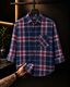 Radiance Creation Men Regular Fit Checkered Casual Shirt - Image 4