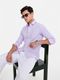 Snitch Men Slim Fit Solid Spread Collar Formal Shirt - Image 3