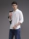 WROGN Men Regular Fit Checkered Casual Shirt - Image 4