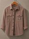 COMBRAIDED Men Regular Fit Solid Spread Collar Casual Shirt - Image 4