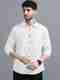 Virastix Men Regular Fit Solid Spread Collar Casual Shirt - Image 2
