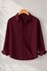 Virastix Men Regular Fit Solid Spread Collar Casual Shirt - Image 3