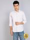 THE BEAR HOUSE Men Slim Fit Solid Button Down Collar Casual Shirt - Image 3