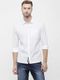 U.S. POLO ASSN. Men Slim Fit Solid Cut Away Collar Casual Shirt - Image 4