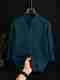 FUBAR Men Slim Fit Solid Mandarin Collar Casual Shirt - Image 2