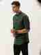 The Indian Garage Co. Men Slim Fit Checkered Casual Shirt - Image 2