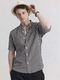 KREONIX Men Regular Fit Floral Print Spread Collar Party Shirt - Image 4
