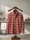klyzee Men Slim Fit Ethnic Motifs Spread Collar Casual Shirt - Image 4