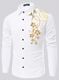 WOXEN Men Regular Fit Solid Spread Collar Casual Shirt - Image 4