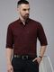 Mardexx Men Regular Fit Solid Spread Collar Casual Shirt - Image 4