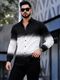 Dixita Enterprise Men Regular Fit Dyed/Ombre Spread Collar Casual - Image 3