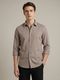 HeSpoke Men Tailored Fit Solid Spread Collar Casual Shirt - Image 4