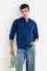 VASTRADO Men Regular Fit Solid Cut Away Collar Casual Shirt - Image 2